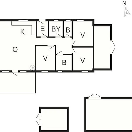 8 Person In Holiday home Hovborg